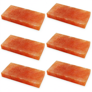 Ladrillos y azulejos de sal del Himalaya, purificador de aire hecho a mano de 1x4x8 pulgadas con logotipo personalizado, Material Natural para decoración de spa y hogar - Product Image 1