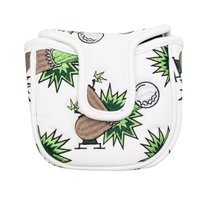 Hot Broderie Golf Headcover Assurance Qualité Couverture De Golf En Cuir PU Accessoire Le Plus Populaire dans Les Ensembles De Golf