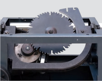 Scie à table coulissante de haute précision de 10 pouces (10 po) MJ2325R, machine à couper le bois, machines de menuiserie