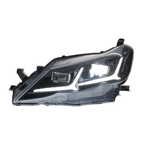 12V 50W para modificación de conjunto de faros delanteros 10-12 con luz diurna LED y lente LED de señal de giro secuencial - Product Image 3