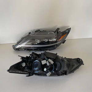 Faros de coche para <span class=keywords><strong>Lexus</strong></span> <span class=keywords><strong>ES</strong></span> ES350 2012-2015 Señal de giro de flujo de 3 lentes modificada 81185-33B60 81106-33A80 - Product Image 3