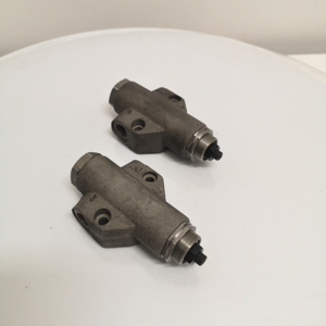 Pompe hydraulique d'origine pour pelle sur chenilles A10VSO71 LR, pièces de machines de construction compatibles DE Origin, garantie 1 an - Product Image 1