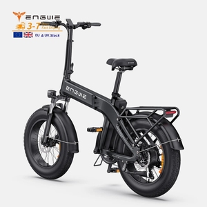 Dropshipping ENGWE EP-2 3.0 Boost <b>20</b> Inch Fat <b>Tire</b> Electric Bike 120KM Range Foldable EU UK Market Fast Delivery - Product Image 1