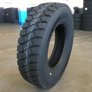 Rueda de tracción de banda de rodadura de bloque de buena calidad 11R22.5 12R22.5 13R22.5 295/80R22.5 315/80R22.5 Neumáticos de camión volquete de carretera áspera - Product Image 2