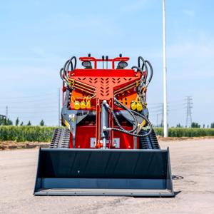 Free Shipping Ce Epa Home Garden Crawler International <b>Mini</b> Small Skid Steer With Spiral <b>Drill</b> <b>Mini</b> Skid Steer Loader - Product Image 5