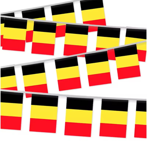 Drapeau de la <span class=keywords><strong>Belgique</strong></span> 2026, fournisseur de produits de soutien pour les fans de football, taille personnalisée, produits de soutien pour les fans de football - Product Image 4