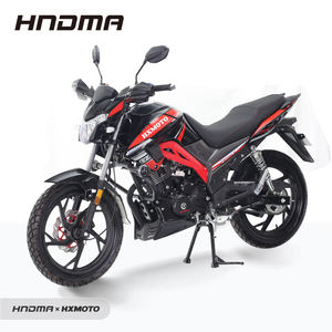 دراجة نارية جديدة سعة 200 سي سي للشوارع بمحرك CG200 ذو ذراع دفع - عداد رقمي وفرامل قرصية لسوق أمريكا اللاتينية - Product Image 5