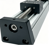 Module linéaire CNC haute précision, actionneur à vis à billes G8, course maximale 400 mm, précision 0,03 mm, aluminium et acier à roulements, 2,5 kg