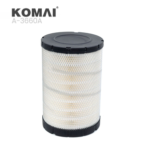 ไส้กรองอากาศสำหรับรถขุดและรถบรรทุก รุ่น KOMAI L1119019010A0  K193019  KW1930  AF27739  7705946406956  AF04357 - Product Image 2