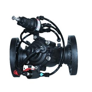 Válvula solenoide inteligente Zanchen 3 en 1 para riego, con reducción de presión, regulación y retención, para invernaderos y tierras de cultivo. - Product Image 1