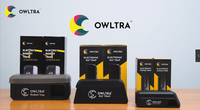 [Owltra] extérieur intérieur étanche électronique souris Zapper piège à rongeurs tueur lutte antiparasitaire automatique piège à souris électrique piège à rats