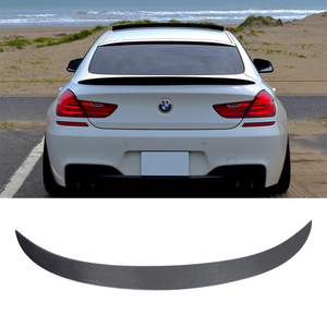สปอยเลอร์หลังคาร์บอนไฟเบอร์ทรง M6 สำหรับรถยนต์ BMW ซีรีส์ 6 F06 4 ประตู Gran Coupe M6/F13 2 ประตู Coupe M6 ปี 2011-2018 - Product Image 1