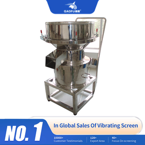 Máy sàng rung bằng thép không gỉ dùng trong công nghiệp thực phẩm, sàng bột mì, bột tinh bột, máy lọc sàng rung - Product Image 5