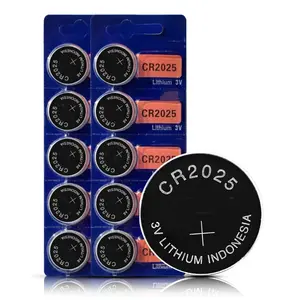 Good Price 3v Cr2032 Cr2025 Cr2016 Cr1620 Cr1616 Batterie Lithium Button Coin Cell Battery For Watch