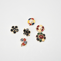 Boutons à tige personnalisables en alliage de zinc, vente directe d'usine, design très apprécié, accessoires de chaussures DIY sur mesure