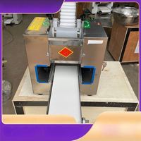 Machine automatique DAWNTECH pour la fabrication d'empanadas, de samosas et de raviolis, en acier inoxydable 304, 650W, 60 tablettes/min