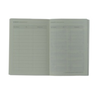 Individueller Tagebuchbuchdruck a5 b6 tomoe river papier sublimation leer ungedaten 2024-2025 planer notizbuch
