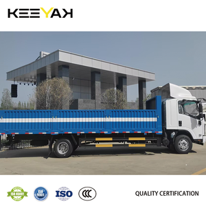 <strong>Isuzu</strong> 700P Cargo Truck 6 Wheels <strong>Isuzu</strong> <strong>Camion</strong> Good Price 7Ton 8Ton 189hp 205hp Customized Box for Transporting - Product Image 4