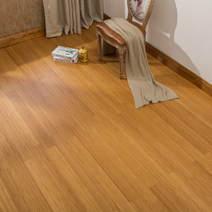 Plancher en <span class=keywords><strong>bambou</strong></span> carbonisé massif moderne, design vertical, étanche, pour usage domestique et professionnel, planches moyennes, pose à coller/clouer/agrafer - Product Image 5