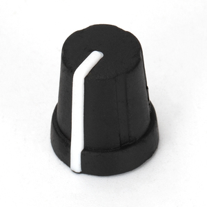 ตัวเครื่องสีดําสีขาวสายลูกบิดปริมาตร 18 ฟัน Knurl เพลาสีปริมาตรลูกบิด <span class=keywords><strong>Encoder</strong></span> ยางลูกบิดโรตารี่สําหรับโพเทนชิโอมิเตอร์ - Product Image 5