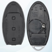 MS 2 boutons 433MHZ ID46Chip FCC ID CWTWB1U825 PN 285E31KA0A RC Smart Auto Remote Control Vehicle Fob Keyless Car Bkank Key