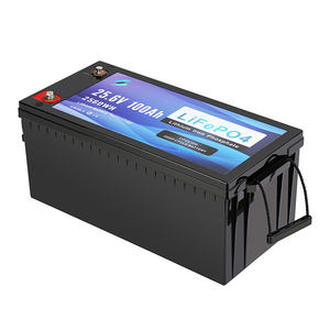 Zonne-energie Opslag Lithium Ion 24V 100Ah LiFePO4 Batterij - Product Image 2