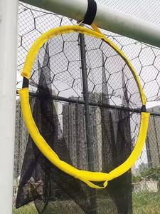 Cible <span class=keywords><strong>de</strong></span> tir d'entraînement au coup franc d'usine pour le football, pliable, <span class=keywords><strong>en</strong></span> acier durable, haute précision - Product Image 2