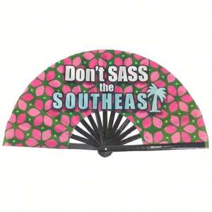 Éventail artisanal en bambou de haute qualité à prix compétitif - Product Image 6