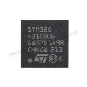 ยี่ห้อใหม่ STM32G431CBU6 UFQFPN-48 Cortex-M4 ไมโครคอนโทรลเลอร์ MCU 32 บิต - Product Image 4