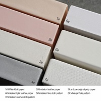 Boîte cadeau en carton personnalisée PandaSew avec logo/taille/couleur, boîte à bijoux avec couvercle coulissant pour emballage de bijoux