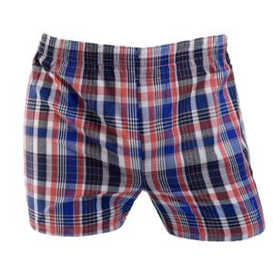 Listo para enviar Stock Packing <span class=keywords><strong>Arrow</strong></span> Shorts Plaid Loose Cómodo <span class=keywords><strong>Pijama</strong></span> Pantalones de playa para hombres - Product Image 4