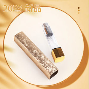 Botella Portátil para Decantar Perfume de 7.5ml, Envase Cosmético de Plástico con Pulverizador, Set de Viaje con Diseño de Flor de Hielo - Product Image 2