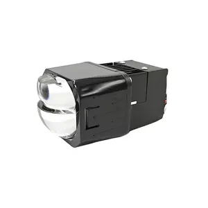 Car Headlight Projector Lens 3.0 2.5 2.0 Headlamp BI LED Laser 1.5 inch LED Matrix Projector Lens