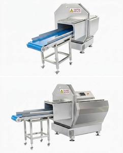 Machine à trancher la viande industrielle pour bacon, bœuf, <span class=keywords><strong>steak</strong></span>, viande fraîche et congelée, avec certification CE. - Product Image 6