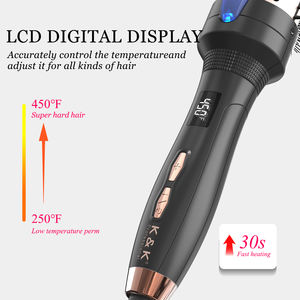 Cepillo Alisador Mágico Personalizado para Cabello, Plancha para Cabello, Otros Textiles y Materiales, Rizadores de Cabello - Product Image 4