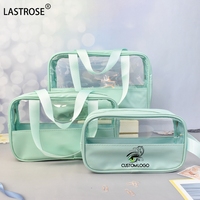 Vente en gros PVC Voyage Salle de bain Sac Maquillage Cosmétique Trousse Toilette Trousse Cosmétique