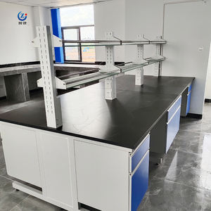 Mobilier de laboratoire Foshan University School Mobilier de laboratoire Banc de laboratoire îlot avec évier - Product Image 2