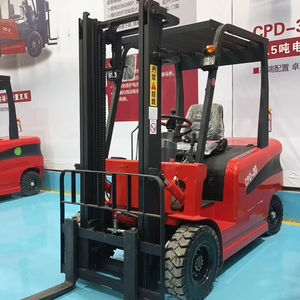 מלגזה חשמלית חדשה 3 טון עם סוללת ליתיום-יון בעלת אורך חיים ארוך ויעילות גבוהה, מלגזה חשמלית מאוזנת נגד משקל - Product Image 1