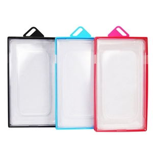 Chất lượng cao tùy chỉnh màu Trắng điện thoại di động Trường hợp bao bì hộp Kinh Tế giá giấy cửa sổ hiển thị giá rẻ giải pháp phong cách cho - Product Image 6