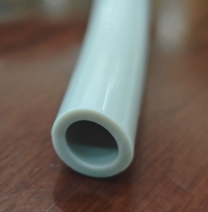 Tuyau d'air flexible en <span class=keywords><strong>PVC</strong></span> PU personnalisable, tuyau d'eau extrudé pour le transport d'air et d'eau, protège les câbles - Product Image 2