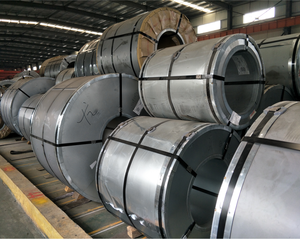 Bobina de Acero Aleado Laminado en Caliente de Alta Resistencia, Recubrimiento Galvanizado Z81-Z120, Estándar ASTM, Bobina de Placa de Acero - Product Image 4