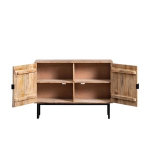 Armoire en bois de manguier de haute qualité, construction en bois massif, armoire de rangement élégante pour la maison, l'hôtel, la villa, utilisation en mobilier d'intérieur - Product Image 4