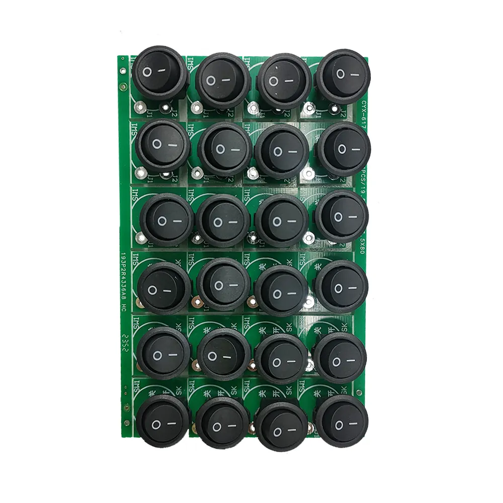 Placa de protección de batería de litio de fábrica Pcba de confianza, placa de interruptor de batería, montaje de PCB