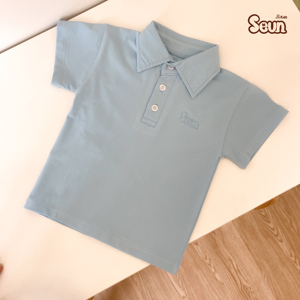 Fabricante de Camisetas Polo para Niños, Camiseta de Algodón para Niños, Uniforme Escolar Duradero y Cómodo, Ropa para Actividades al Aire Libre - Product Image 1