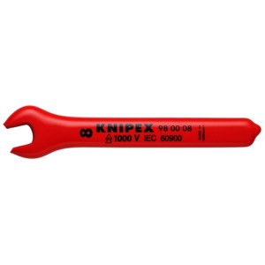 Clé à molette Knipex 8 mm 1000 V isolée, fabriquée en Allemagne - Product Image 1