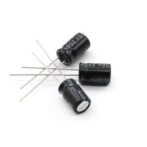 Aluminum Electrolytic Capacitor 250V 1.8UF 8x12mm Through Hole For Control Board With REACH Certification - Product Image 2