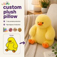 Coussin en peluche personnalisé mignon, pinguin aubergine violet, poupée en peluche, rembourrage en coton PP, coussin aubergine en peluche, fabricant OEM