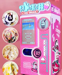 New Arrival Automated Ice Cream Vending Machine