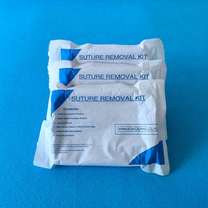 Grosir instrumen bedah Kit bedah untuk pelajar biologi alat bedah Jahit Kulit Kit menjahit - Product Image 6