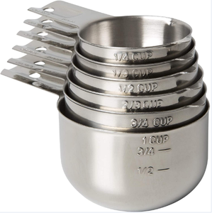 Kitchen Cooking <b>Bake</b> 30ml 60ml 80ml 120ml 160ml 180ml 240ml Stainless Steel <b>Measure</b> <b>Cup</b> - Product Image 6
